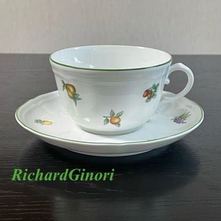 Richard Ginori - RichardGinoriリチャードジノリ アンティコエデン カップ＆ソーサー②