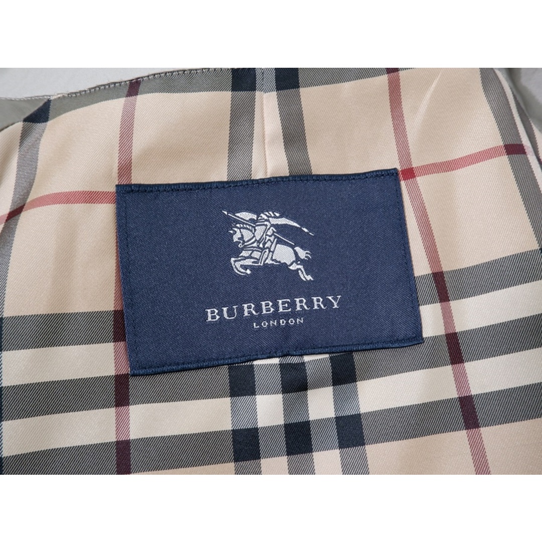 BURBERRY(バーバリー)のBURBERRY LONDON/バーバリー ロンドン 大きいサイズ 裏地ノバチェック ステンカラースプリングロングコート【96-180-7】【MCTA74408】 メンズのジャケット/アウター(その他)の商品写真