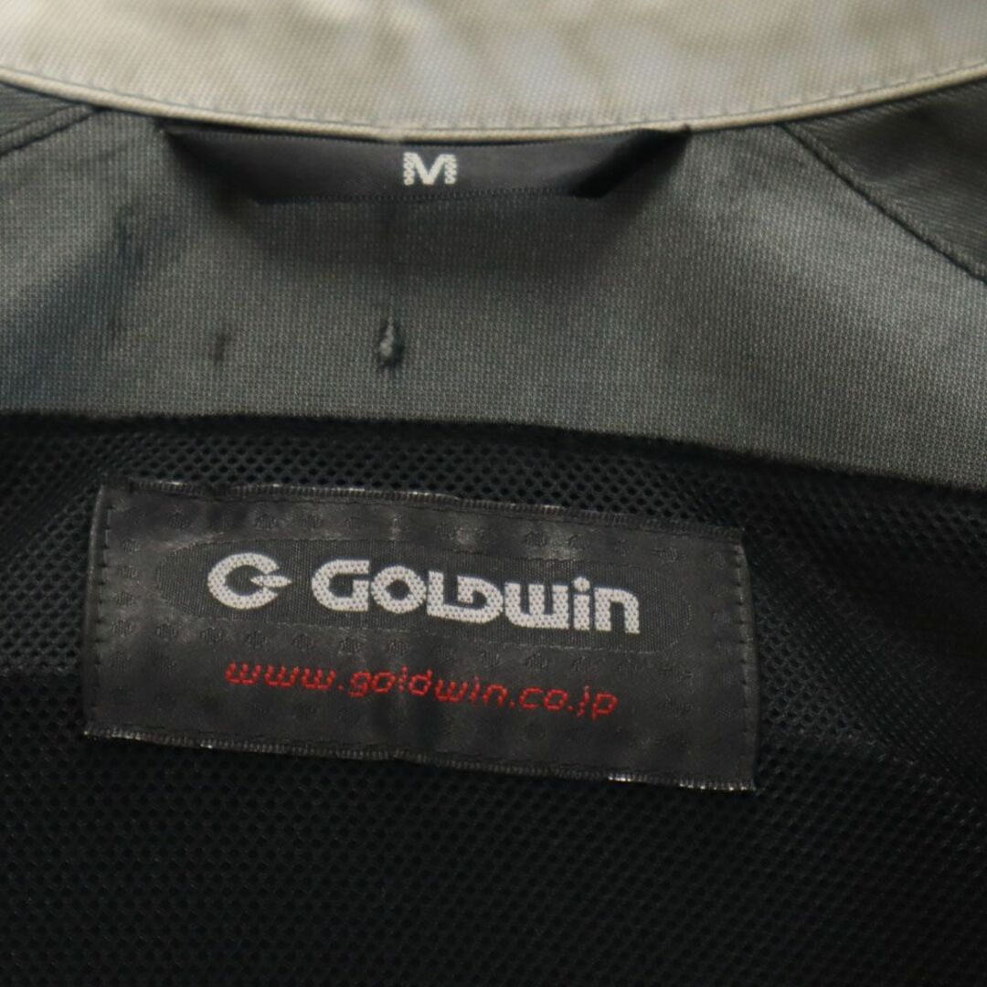 GOLDWIN(ゴールドウィン)のゴールドウィン バイク ジャケット M グレー系 GOLDWIN GORE-TEX メンズ 古着 【240325】 自動車/バイクのバイク(装備/装具)の商品写真