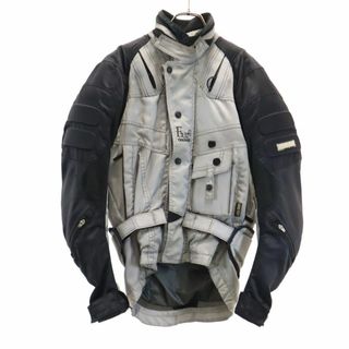 ゴールドウィン(GOLDWIN)のゴールドウィン バイク ジャケット M グレー系 GOLDWIN GORE-TEX メンズ 古着 【240325】(装備/装具)