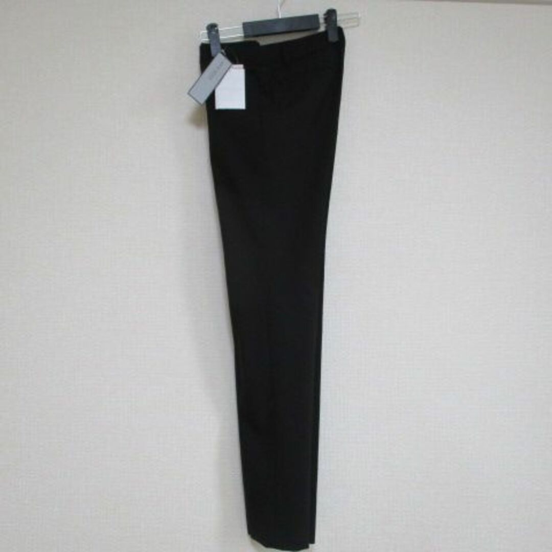 ANNE KLEIN(アンクライン)の新品 アンクライン ANNE KLEIN 黒 パンツ 7 日本製 春夏 レディースのパンツ(その他)の商品写真