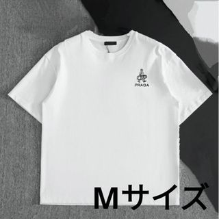 PRADA - 182【新品未使用】PRADA Tシャツ　サイズ　M