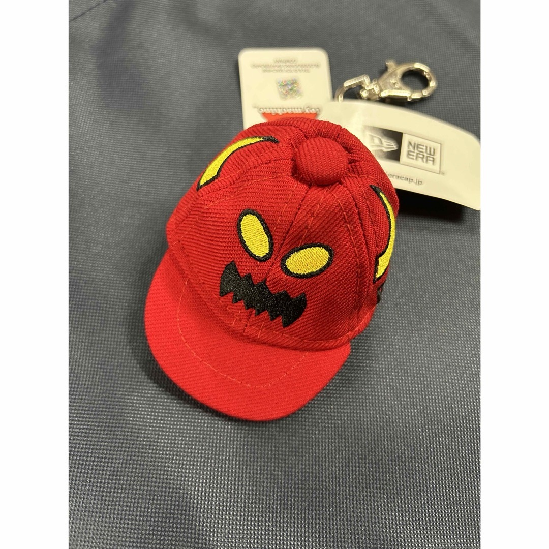 NEW ERA(ニューエラー)のNEW ERA✖️ toy machine キーホルダー メンズのファッション小物(キーホルダー)の商品写真