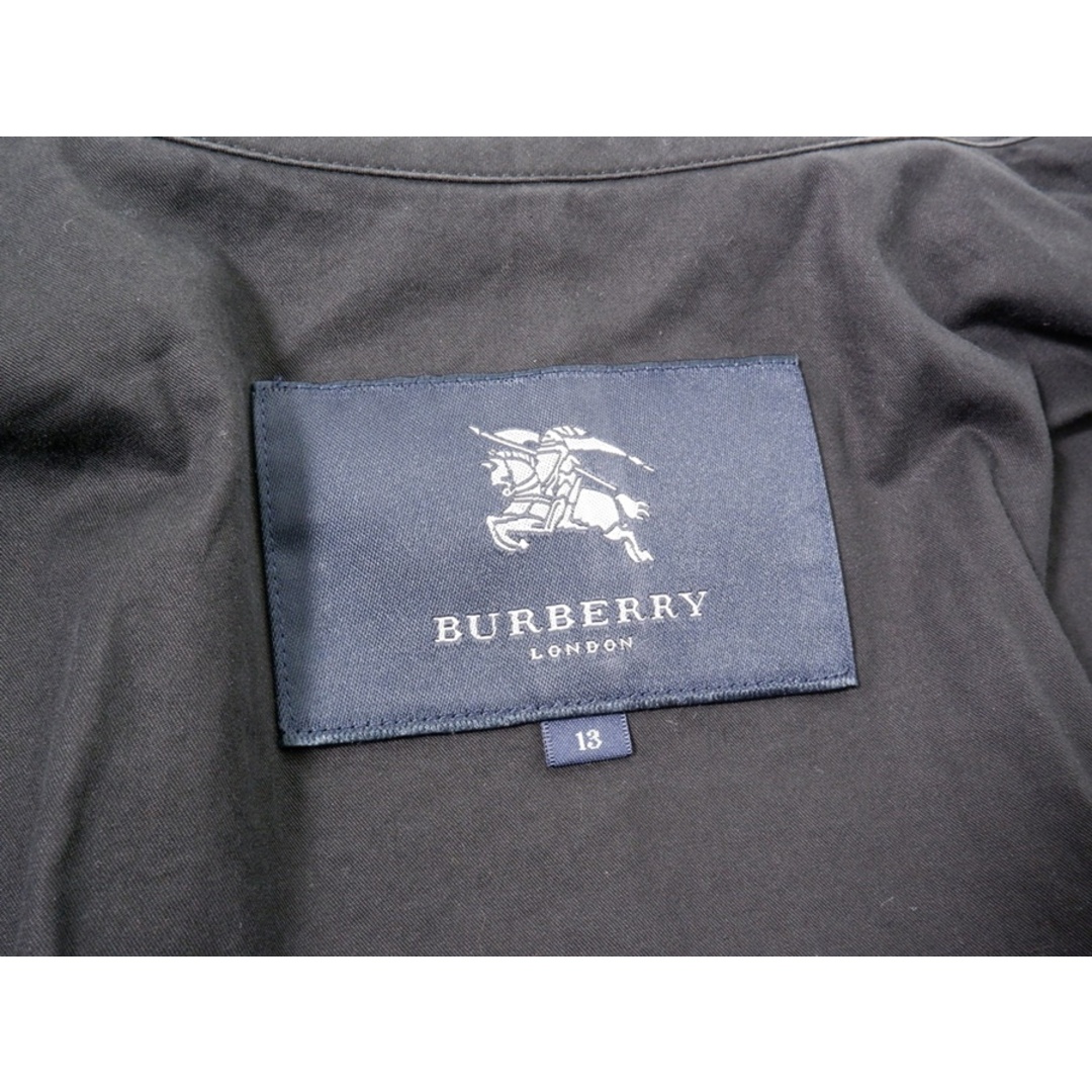 BURBERRY(バーバリー)のBURBERRY LONDON/バーバリー ロンドン 大きいサイズ イタリア製生地ステンカラーコート【13BR 】【LCTA73353】 レディースのジャケット/アウター(その他)の商品写真