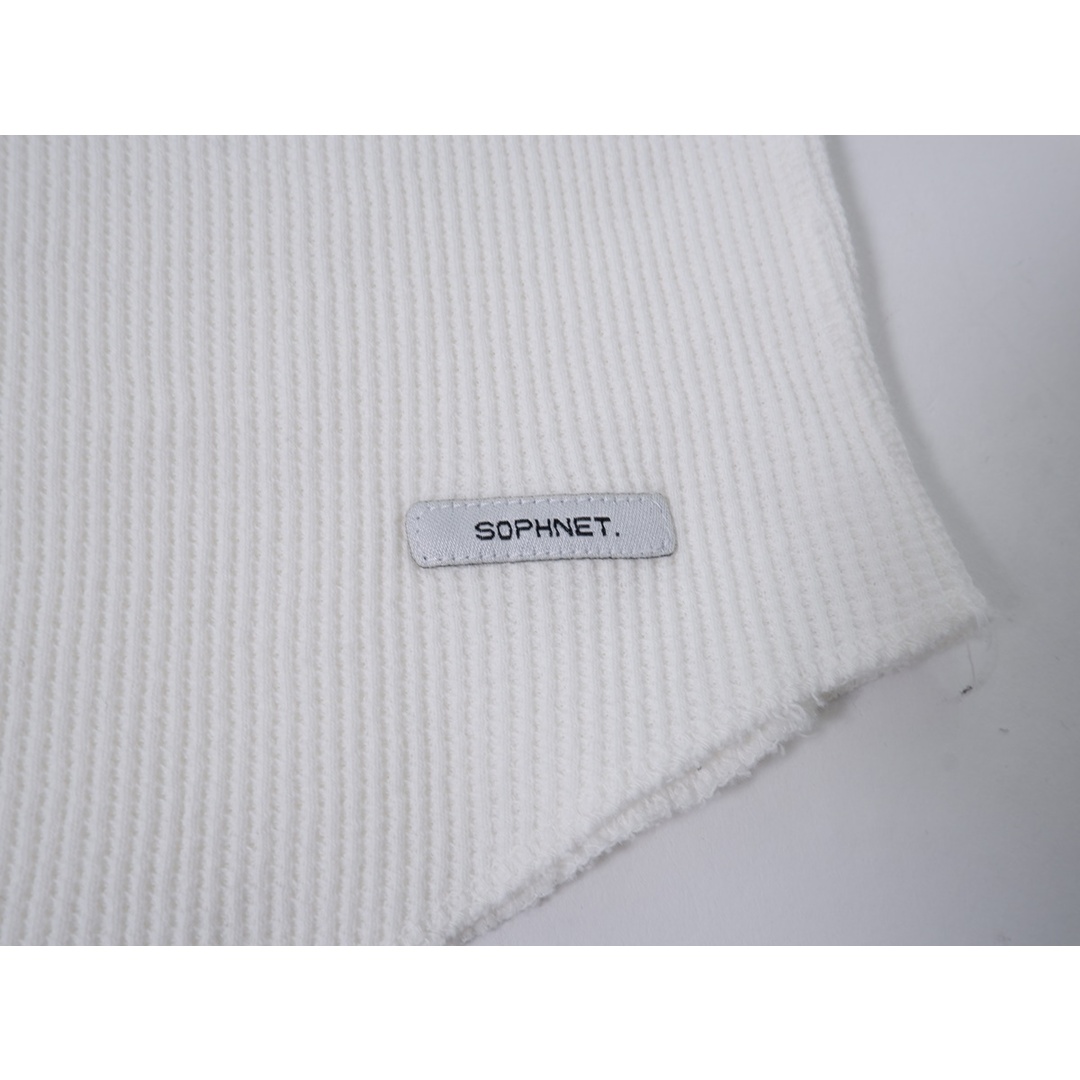 SOPHNET.(ソフネット)のSOPHNET./ソフネット WAFFLE LONG SLEEVE TEEワッフル サーマル長袖カットソー【S】【MTSA73754】 メンズのトップス(その他)の商品写真