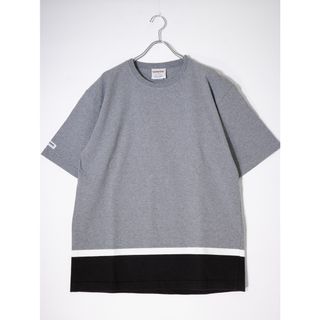 ソフネット(SOPHNET.)のSOPHNET./ソフネット 2020SS ×BARBARIANバーバリアン HEM PANELED BIG TEEビッグTシャツ【M】【MTSA73747】(その他)