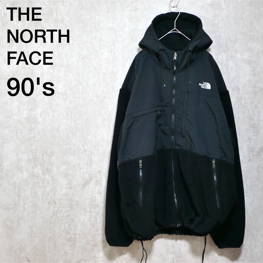 THE NORTH FACE(ザノースフェイス)の90's THE NORTH FACE US規格メキシコ製 デナリフーディ メンズのジャケット/アウター(ブルゾン)の商品写真