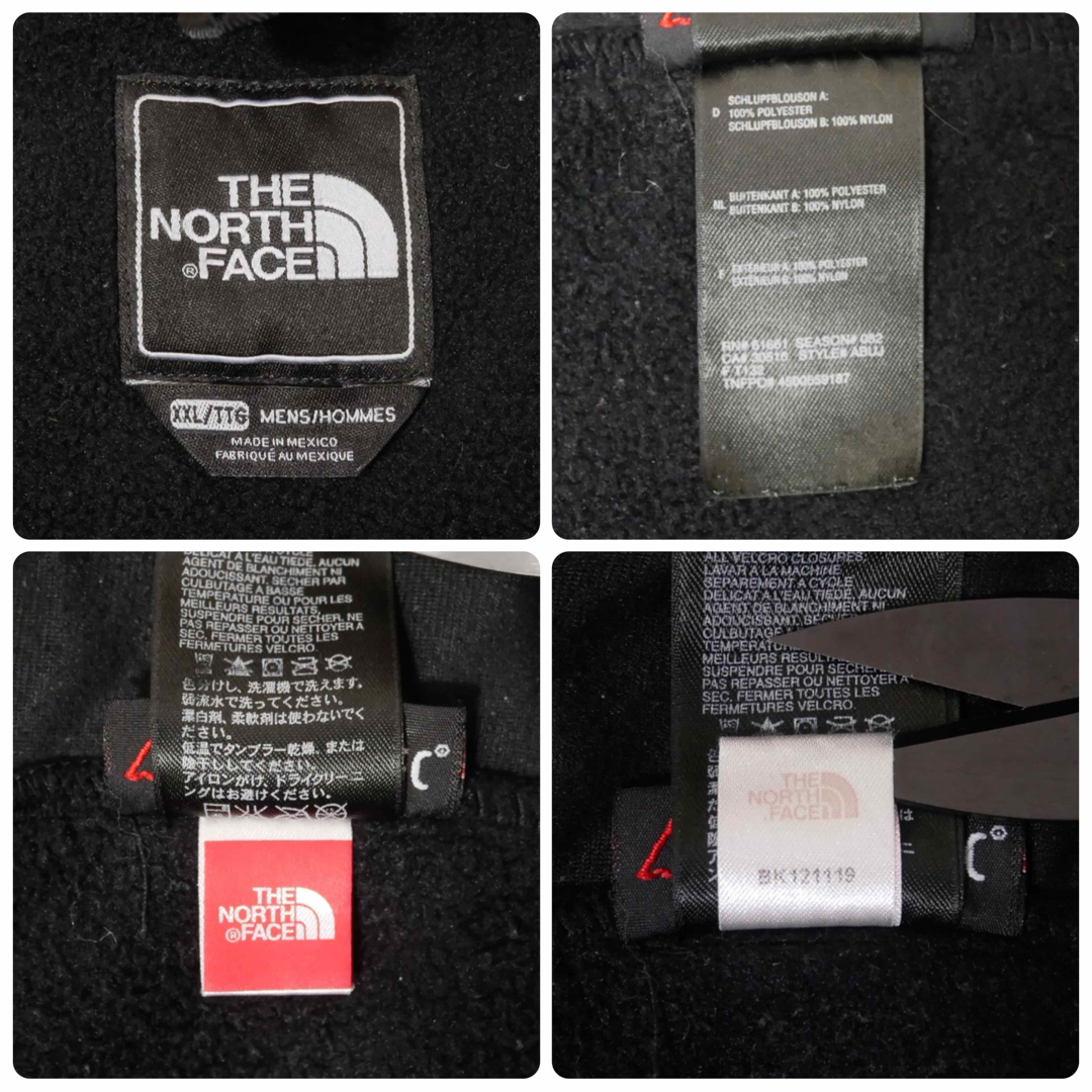 THE NORTH FACE(ザノースフェイス)の90's THE NORTH FACE US規格メキシコ製 デナリフーディ メンズのジャケット/アウター(ブルゾン)の商品写真