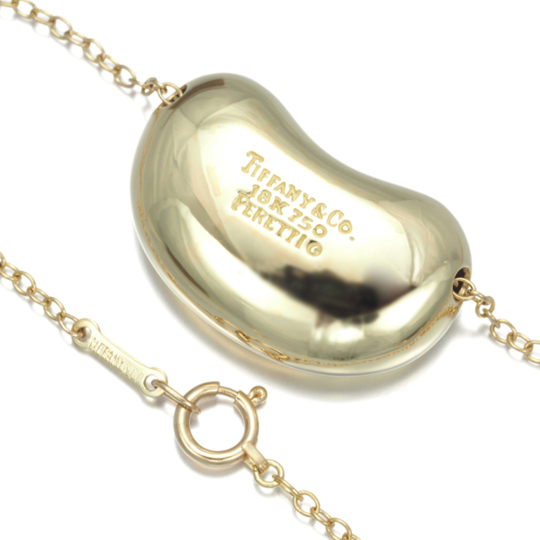 Tiffany & Co. - ティファニー ネックレス ビーン ロング K18YG Tiffany & Co. - ティファニー ネックレス ビーン ロング K18YG