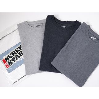 ソフネット(SOPHNET.)のSOPHNET./ソフネット 2021SS SCREEN STARS 3PACK TEE 3枚パックTシャツ【L】【MTSA73760】(その他)