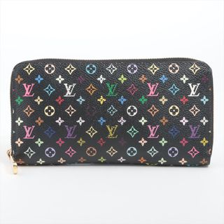 ルイヴィトン(LOUIS VUITTON)のヴィトン ジッピーウォレット   ノワール レディース 長財布(財布)