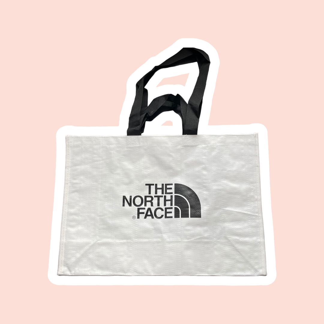 THE NORTH FACE(ザノースフェイス)のTHE NORTH FACE SHOPPER BAG WHITE 韓国限定 レディースのバッグ(エコバッグ)の商品写真