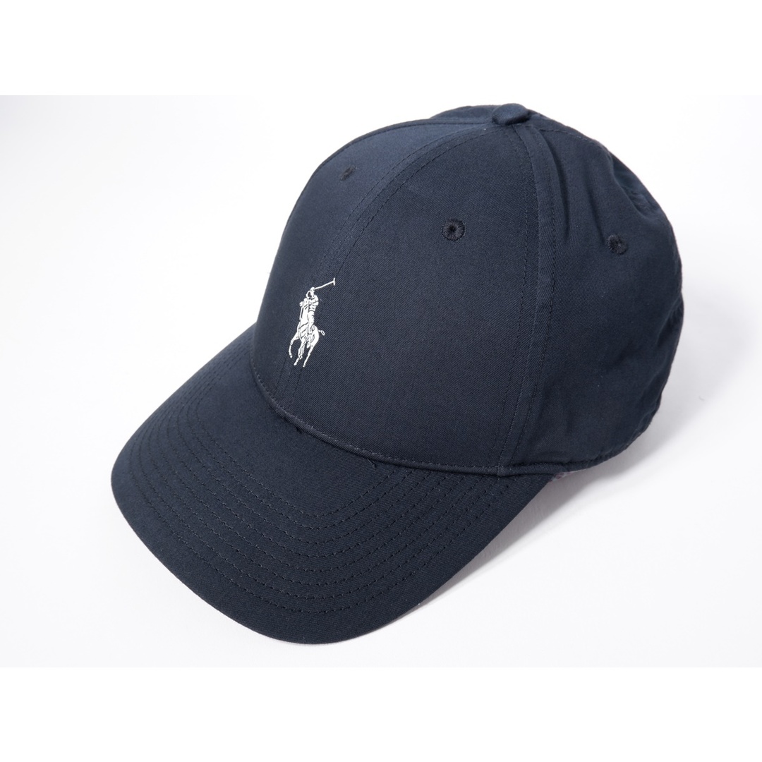 POLO RALPH LAUREN(ポロラルフローレン)のPOLO RALPH LAUREN/ポロラルフローレン プリント ロゴ キャップ【フリー】【MHWA73927】 メンズの帽子(その他)の商品写真