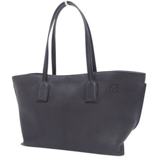 ロエベ(LOEWE)のLOEWE(ロエベ) T ショッパーバッグ トートバッグ ショルダー 肩掛け バイカラー ゴートスキン カーフ ブラック/エレクトリックブルー ブルー青 ゴールド金具 370.11.N94(2024年3月現在現行品) レディース 40802086990【中古】【アラモード】(トートバッグ)