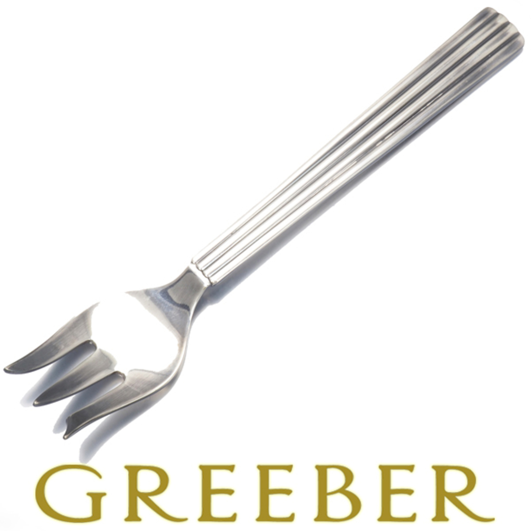 Georg Jensen(ジョージジェンセン)のジョージジェンセン フォーク   ケーキフォーク Bernadotte インテリア/住まい/日用品のキッチン/食器(カトラリー/箸)の商品写真