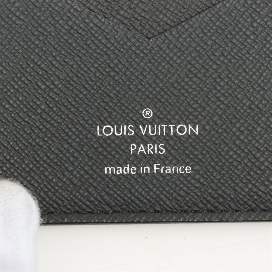 LOUIS VUITTON(ルイヴィトン)のヴィトン ポルトフォイユ･パラス   ブラック メンズ コンパクトウォレッ メンズのファッション小物(長財布)の商品写真