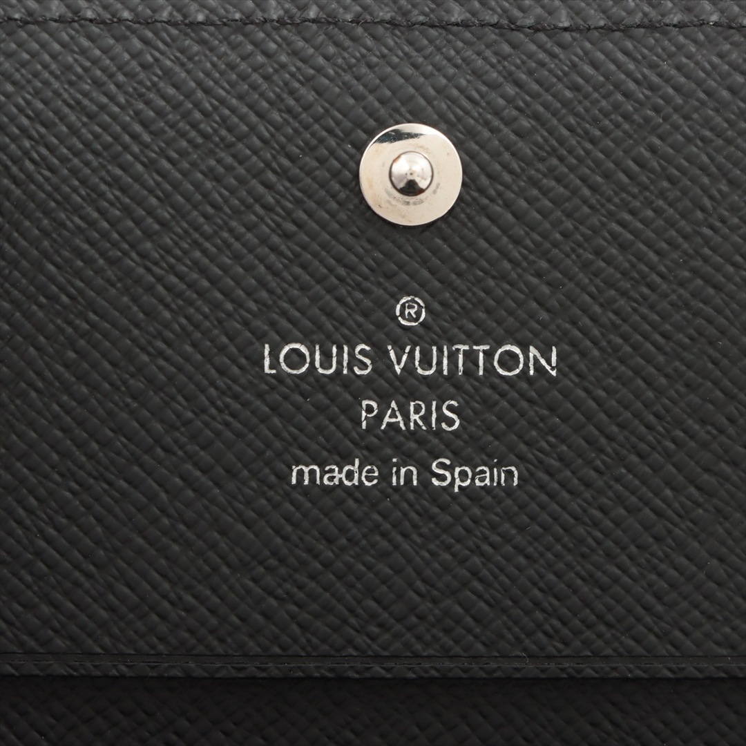 LOUIS VUITTON(ルイヴィトン)のヴィトン アンヴェロップ カルトドゥヴィジット   ブラック メンズ カー レディースのファッション小物(パスケース/IDカードホルダー)の商品写真