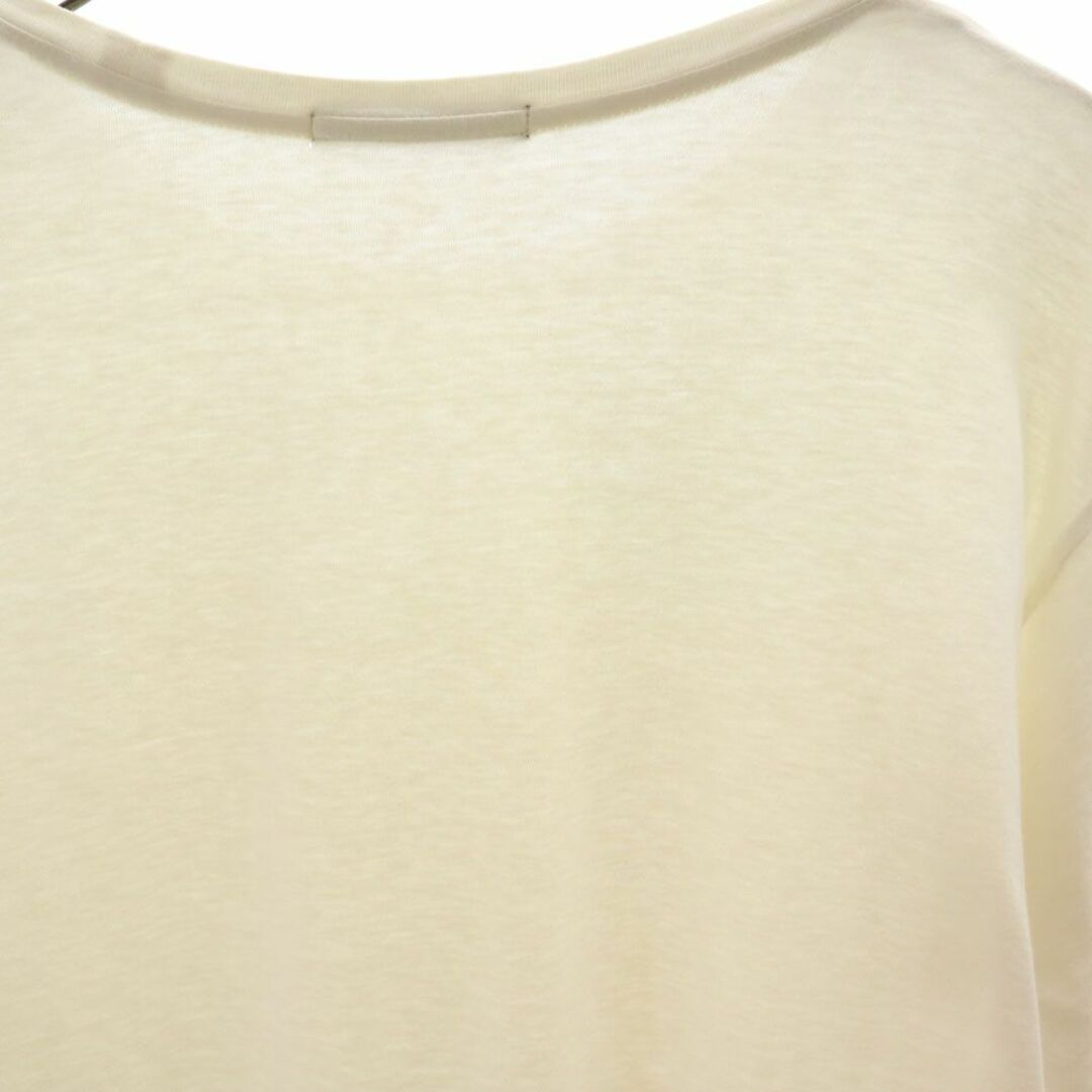 ISSEY MIYAKE(イッセイミヤケ)のイッセイミヤケ 日本製 半袖 Tシャツ 2 ホワイト ISSEY MIYAKE メンズ 古着 【240325】 メール便可 メンズのトップス(Tシャツ/カットソー(半袖/袖なし))の商品写真