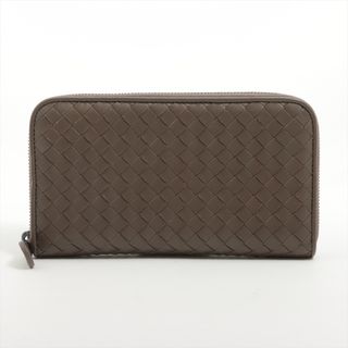 ボッテガヴェネタ(Bottega Veneta)のボッテガヴェネタ  レザー  ベージュ レディース 長財布(財布)