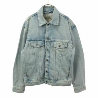 リーバイス(Levi's)のリーバイス silver Tab 長袖 デニムジャケット S ブルー系 Levi's ジージャン メンズ 古着 【240325】(Gジャン/デニムジャケット)