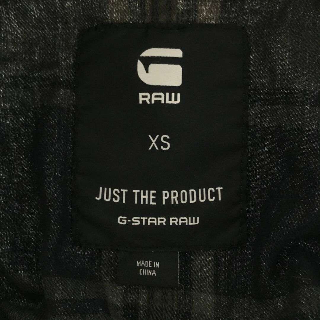 G-STAR RAW(ジースター)のジースターロウ 長袖 チェックシャツ XS グレー系 G-STAR RAW メンズ 古着 【240325】 メンズのトップス(シャツ)の商品写真