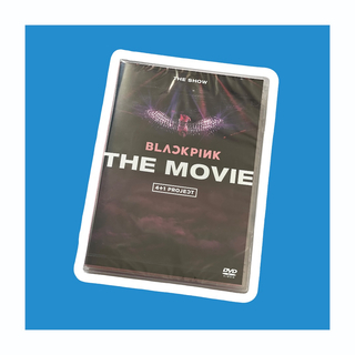 BLACKPINK THE MOVIE STANDARD EDITION DVD(ミュージック)