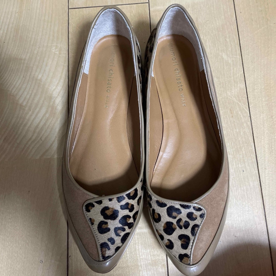 TSUMORI CHISATO(ツモリチサト)のツモリチサト フラットシューズ レディースの靴/シューズ(バレエシューズ)の商品写真
