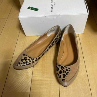 ツモリチサト(TSUMORI CHISATO)のツモリチサト フラットシューズ(バレエシューズ)