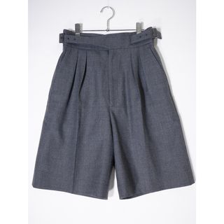 エーピーストゥディオ(AP STUDIO)のAP STUDIO/エーピー ストゥディオ(L'Appartementアパルトモン) 2023AW DRY WOOL GURKHA PANTSドライウール グルカパンツ【36】【LHPA74125】(ショートパンツ)