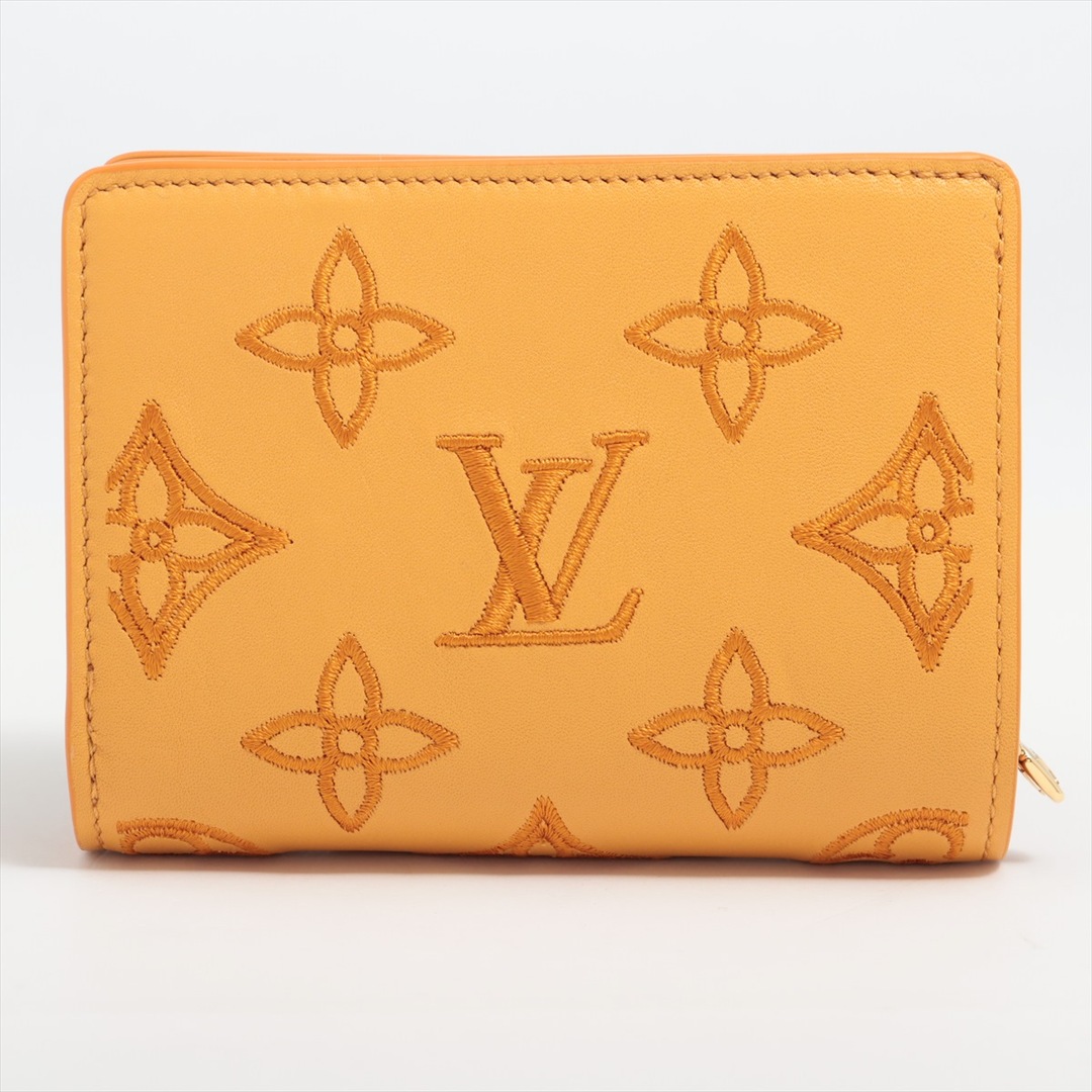 LOUIS VUITTON(ルイヴィトン)のヴィトン ポルトフォイユクレア   オレンジ レディース コンパクトウォレ レディースのファッション小物(財布)の商品写真