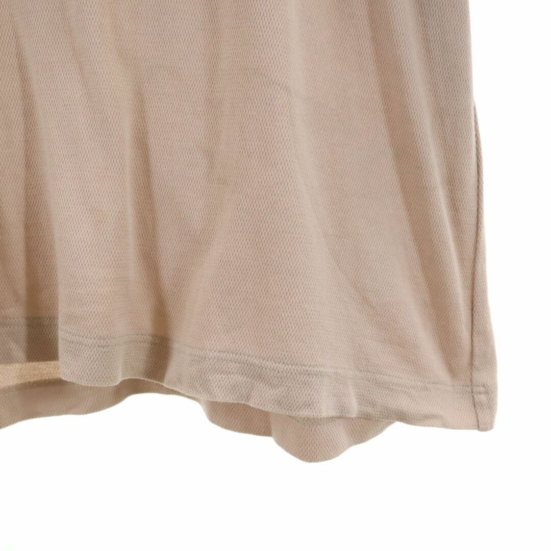 BURBERRY(バーバリー)のバーバリーロンドン 日本製 半袖 Vネック Tシャツ L ベージュ系 BURBERRY LONDON メンズ 古着 【240325】 メンズのトップス(Tシャツ/カットソー(半袖/袖なし))の商品写真