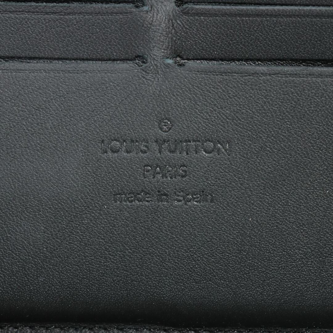 LOUIS VUITTON(ルイヴィトン)のヴィトン トランク ジッピーウォレット   ブラック メンズ 長財布 メンズのファッション小物(長財布)の商品写真