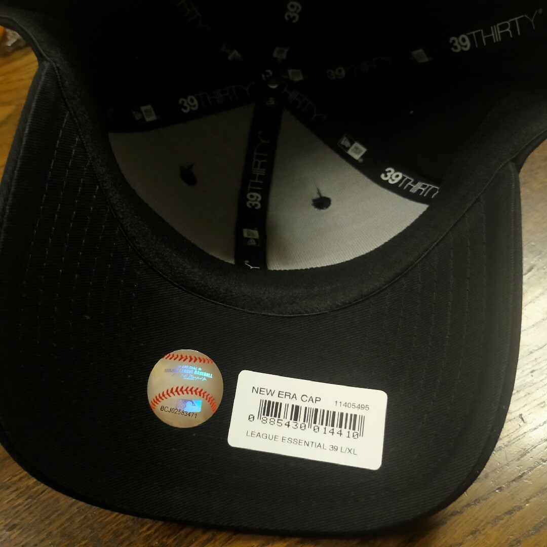 NEW ERA(ニューエラー)のNew Era 39Thirty Los Angeles Dodgers BK② メンズの帽子(キャップ)の商品写真