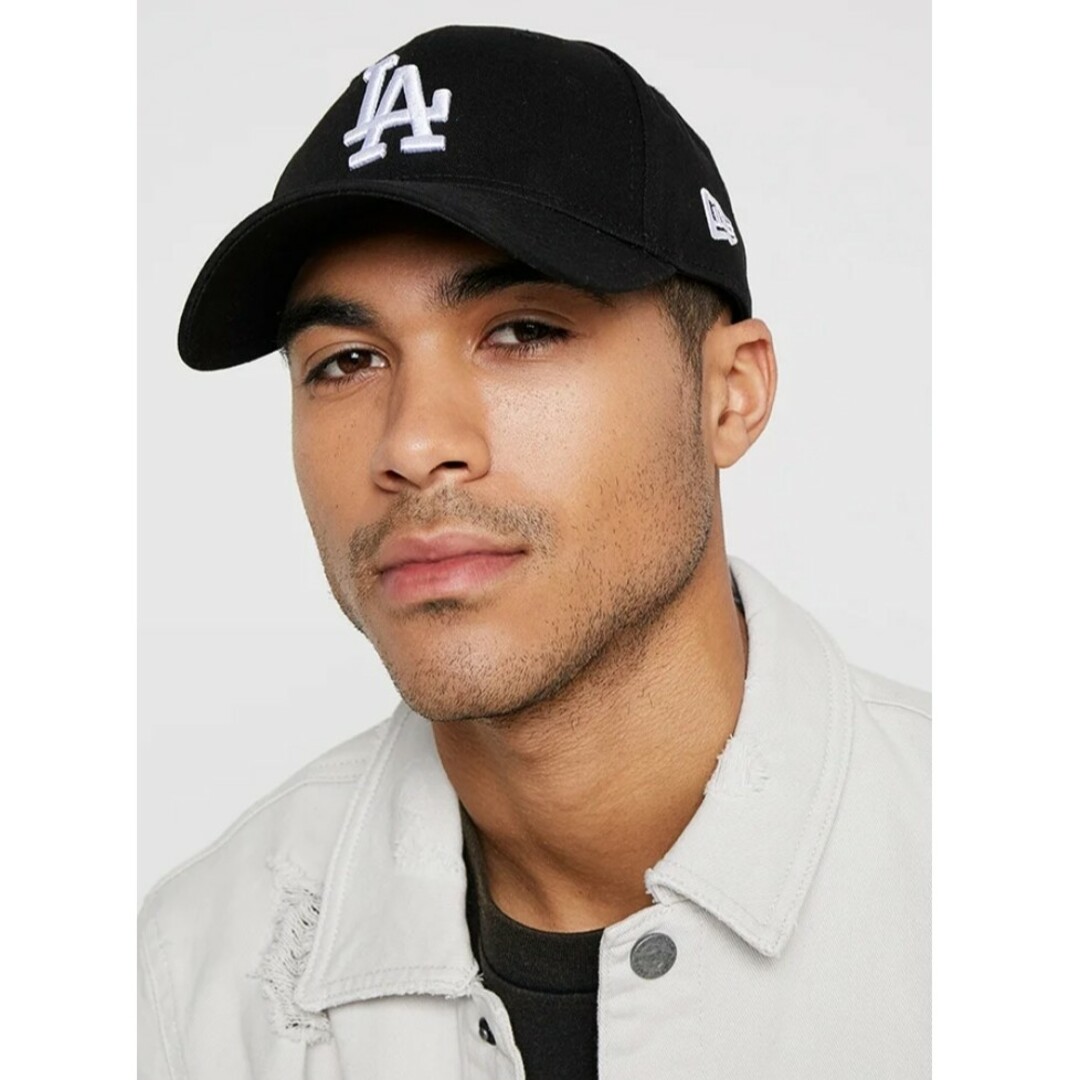 NEW ERA(ニューエラー)のNew Era 39Thirty Los Angeles Dodgers BK② メンズの帽子(キャップ)の商品写真