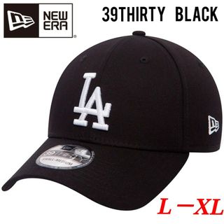 ニューエラー(NEW ERA)のNew Era 39Thirty Los Angeles Dodgers BK②(キャップ)