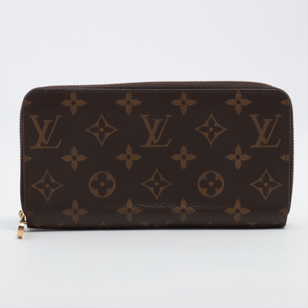 LOUIS VUITTON(ルイヴィトン)のヴィトン ジッピーウォレット   ブラウン レディース 長財布 レディースのファッション小物(財布)の商品写真