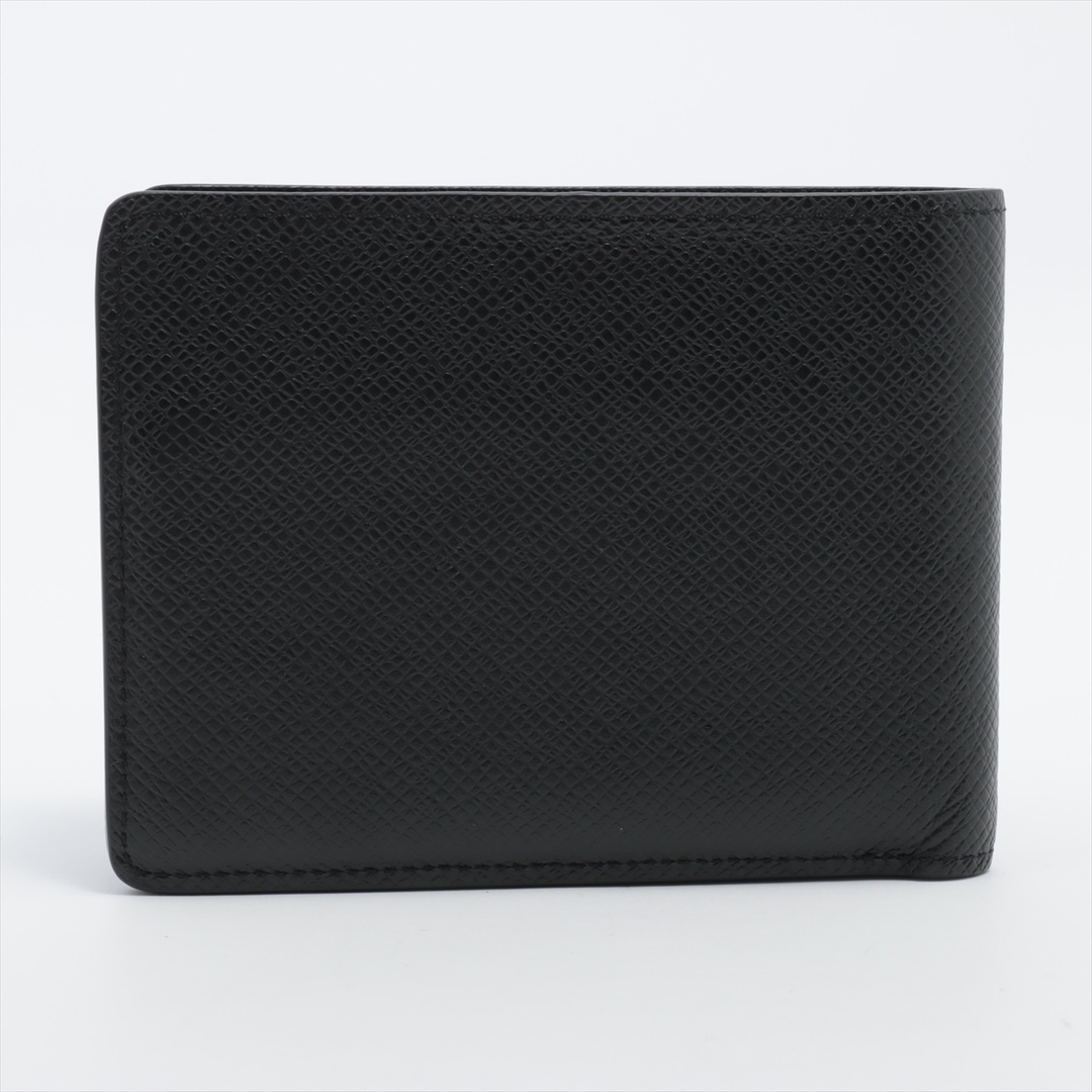 LOUIS VUITTON(ルイヴィトン)のヴィトン ポルトフォイユ･ミュルティブル   ブラック メンズ コンパクト メンズのファッション小物(長財布)の商品写真
