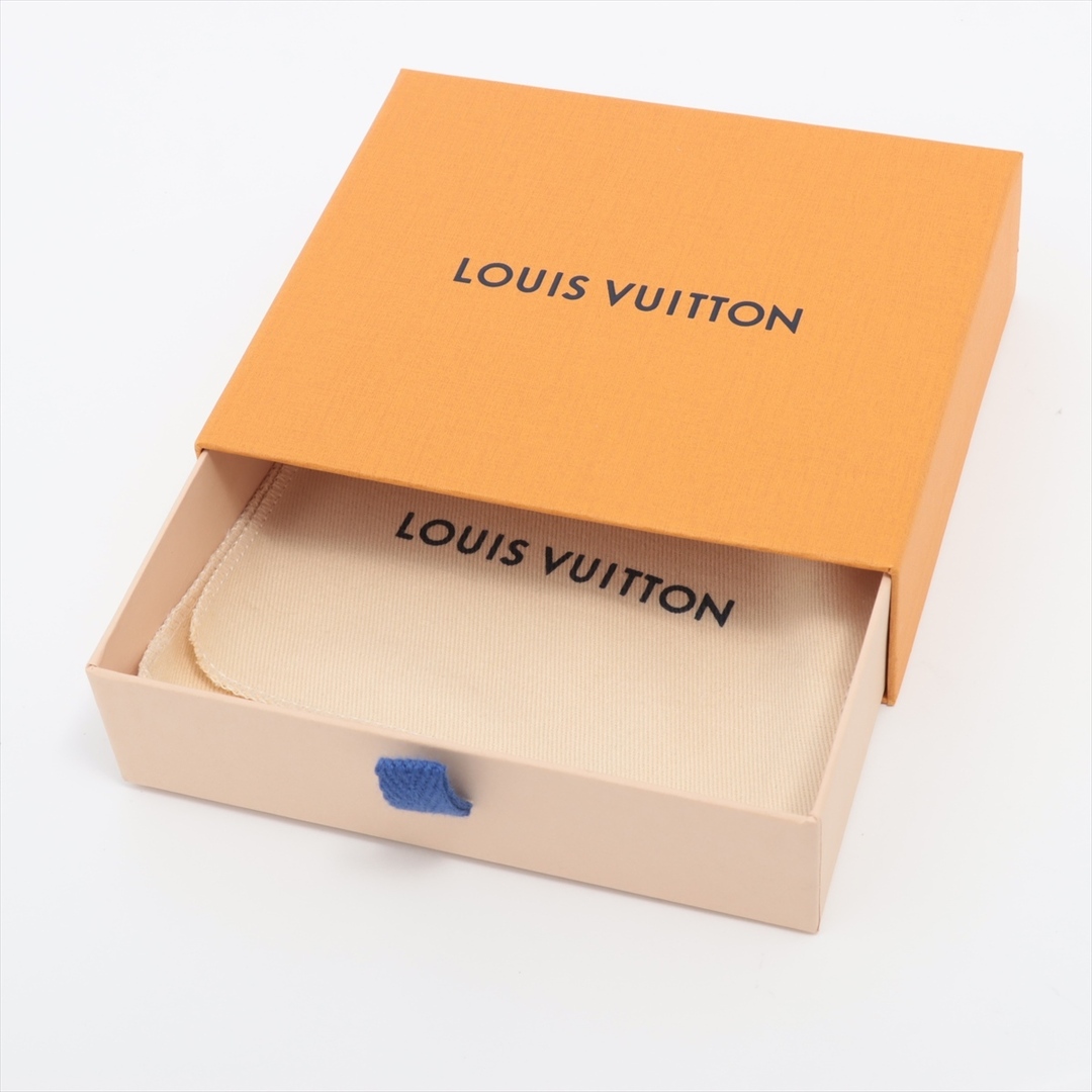 LOUIS VUITTON(ルイヴィトン)のヴィトン ポルトフォイユ･ミュルティブル   ブラック メンズ コンパクト メンズのファッション小物(長財布)の商品写真