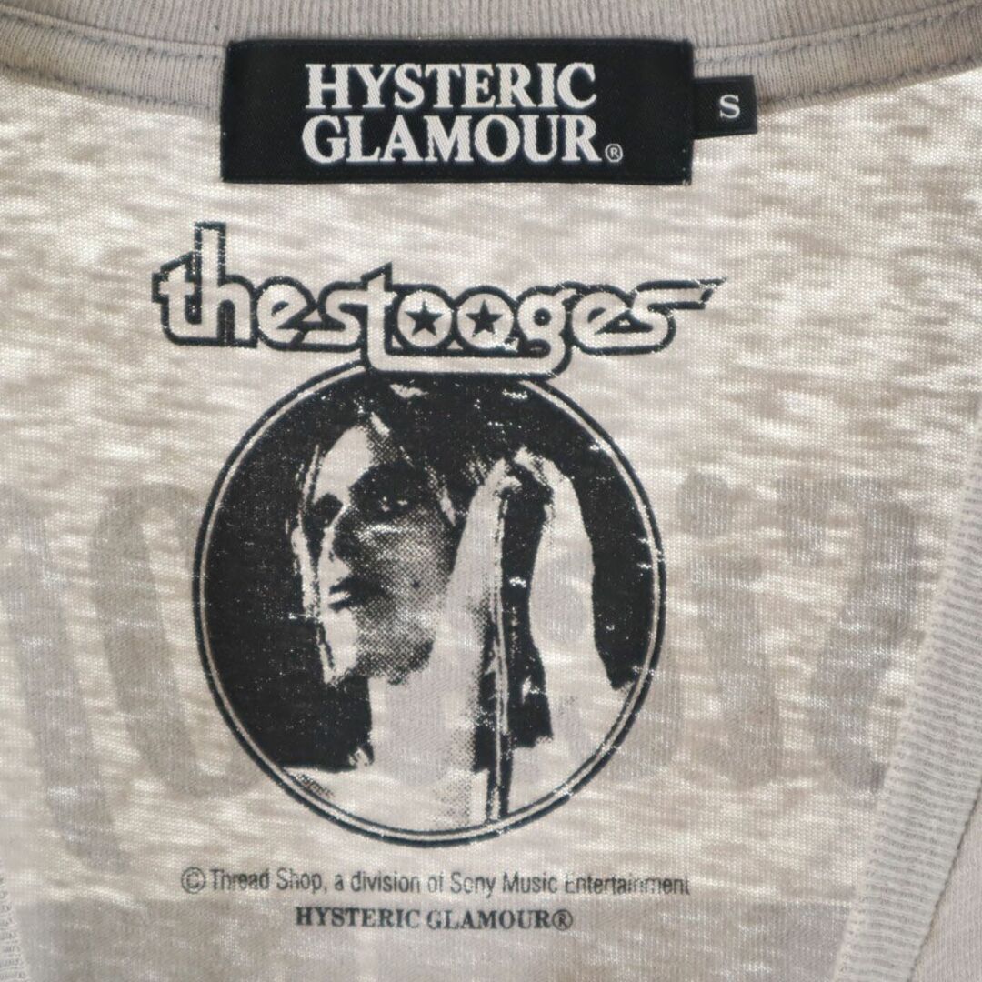 HYSTERIC GLAMOUR(ヒステリックグラマー)のヒステリックグラマー 日本製 半袖 Tシャツ S グレー HYSTERIC GLAMOUR メンズ 古着 【240325】 メンズのトップス(Tシャツ/カットソー(半袖/袖なし))の商品写真