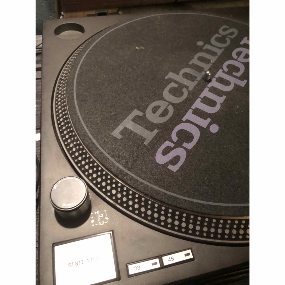 Technics sl1200mk3 楽器のDJ機器(ターンテーブル)の商品写真