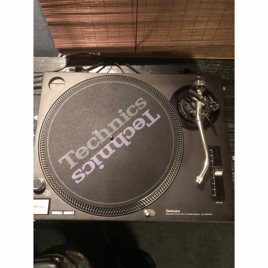 Technics sl1200mk3 楽器のDJ機器(ターンテーブル)の商品写真