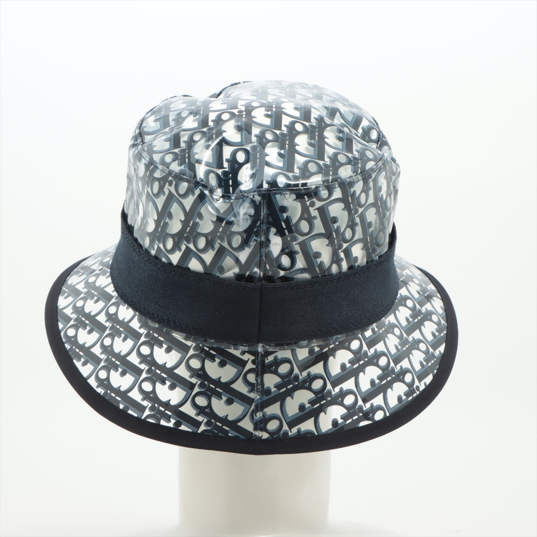 Dior(ディオール)のディオール オブリーク PVC 56 ネイビー ユニセックス ハット レディースの帽子(ハット)の商品写真