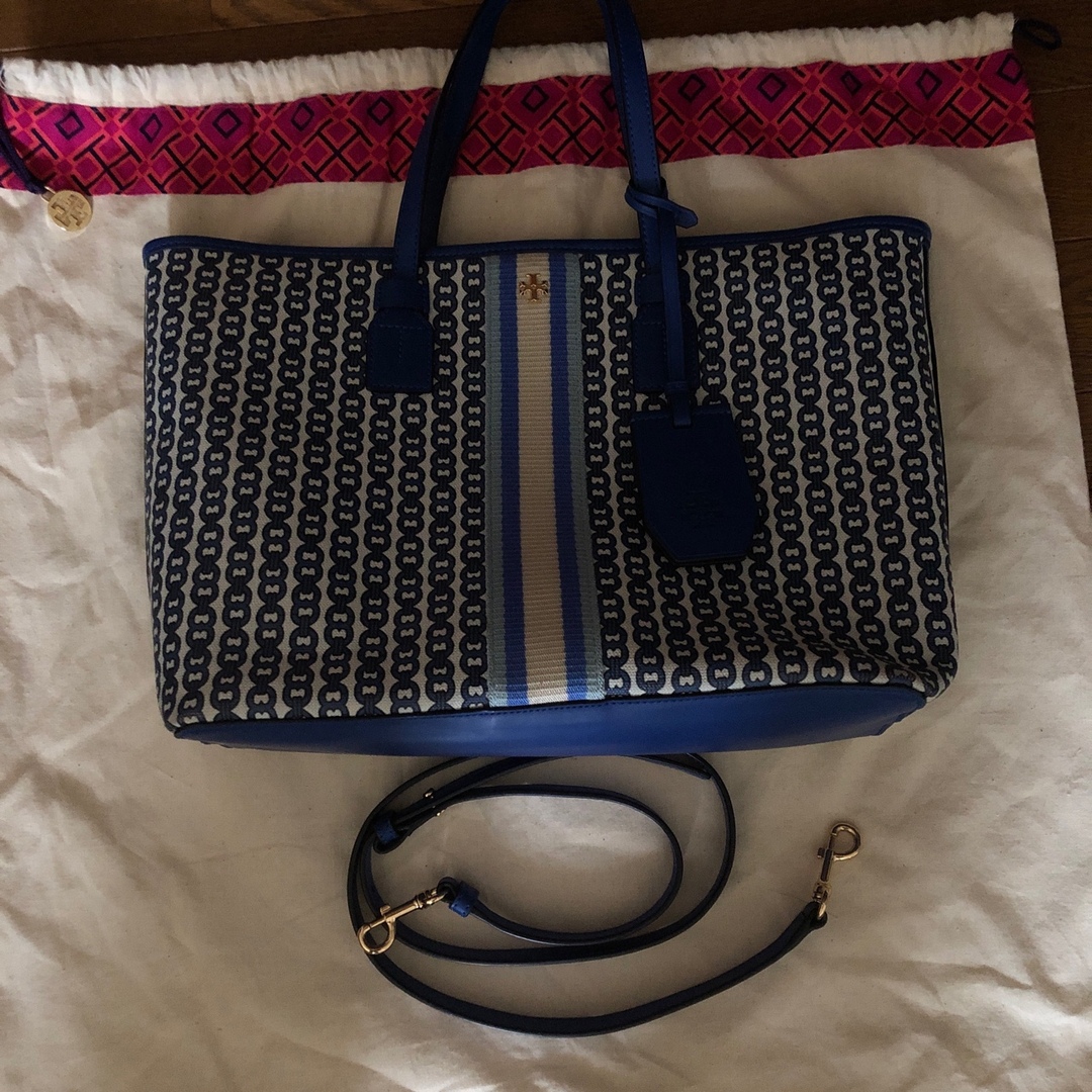 Tory Burch(トリーバーチ)の美品☆Tory Burch☆ジェミニリンクトート レディースのバッグ(トートバッグ)の商品写真