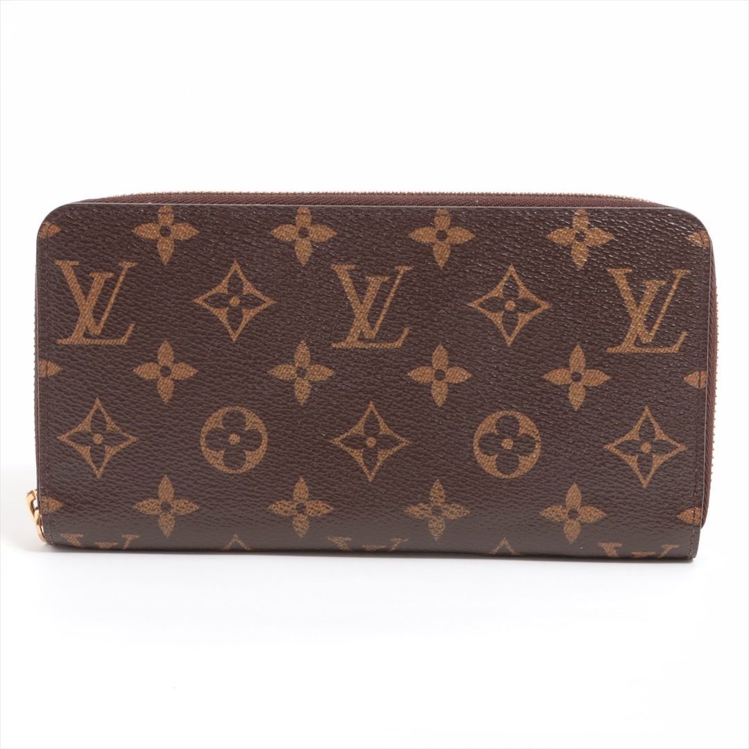 LOUIS VUITTON(ルイヴィトン)のヴィトン ジッピーウォレット   ブラウン レディース 長財布 レディースのファッション小物(財布)の商品写真