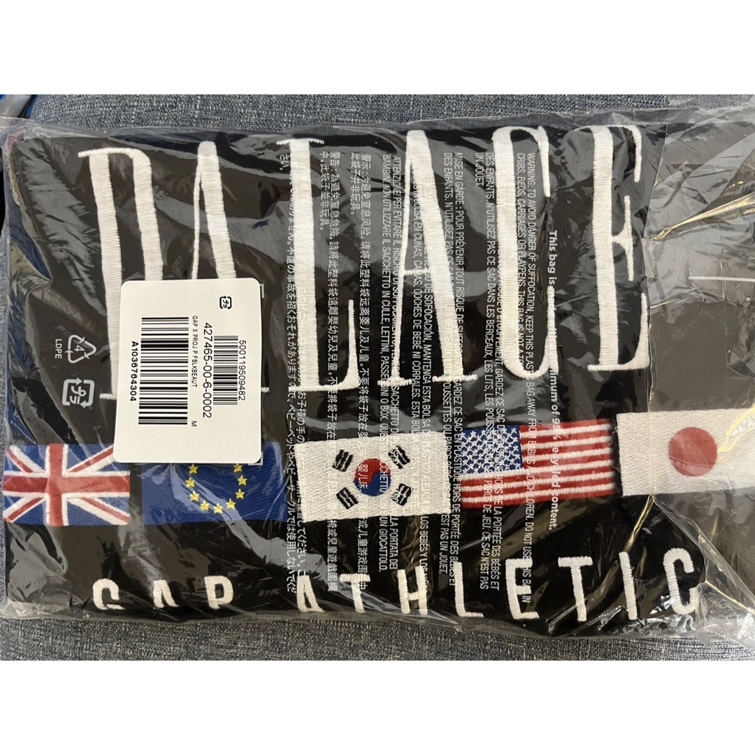 GAP(ギャップ)のPALACE GAP HEAVY JERSEY T-SHIRT BLACK M メンズのトップス(Tシャツ/カットソー(半袖/袖なし))の商品写真