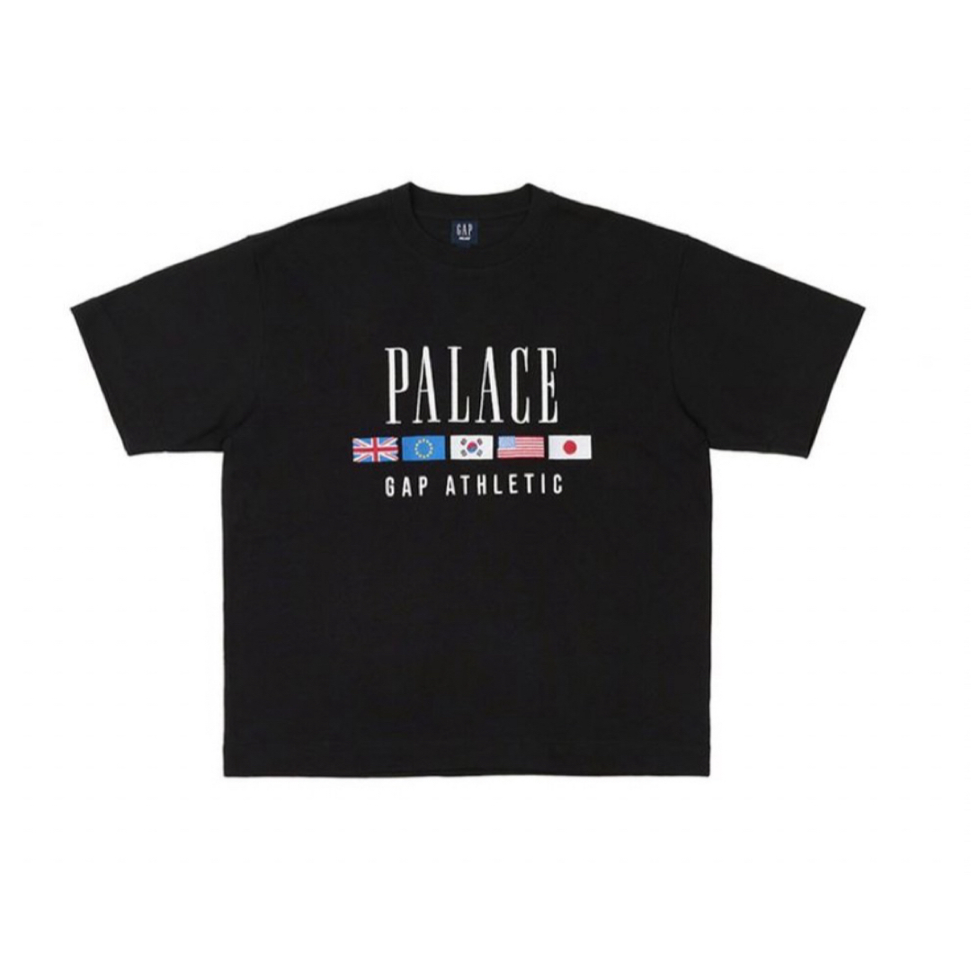 GAP(ギャップ)のPALACE GAP HEAVY JERSEY T-SHIRT BLACK M メンズのトップス(Tシャツ/カットソー(半袖/袖なし))の商品写真