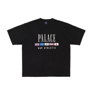 PALACE GAP HEAVY JERSEY T-SHIRT BLACK M