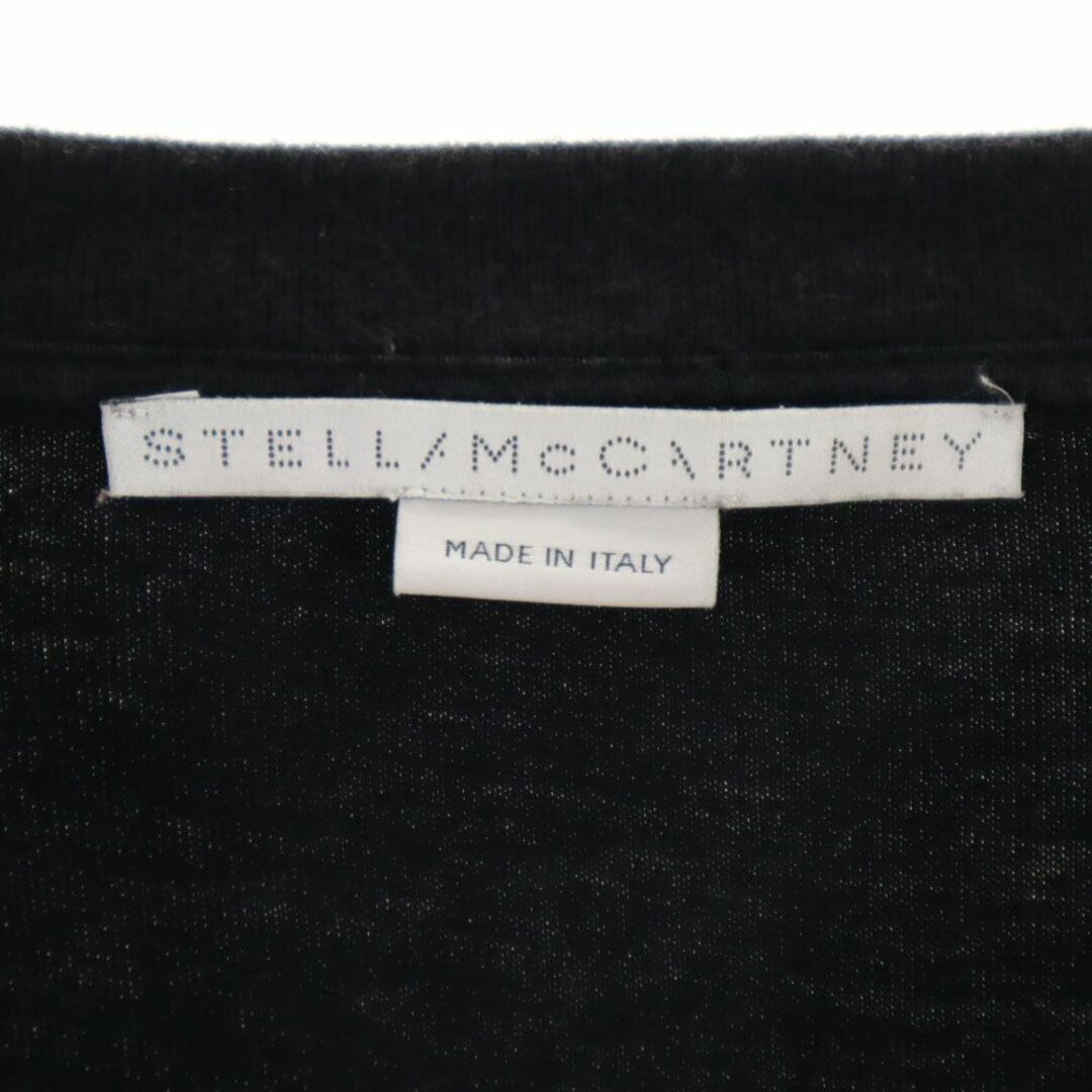 Stella McCartney(ステラマッカートニー)のステラマッカートニー イタリア製 半袖 Tシャツ M ブラック系 Stella McCartney メンズ 古着 【240325】 メール便可 メンズのトップス(Tシャツ/カットソー(半袖/袖なし))の商品写真