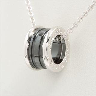 ブルガリ(BVLGARI)のブルガリ ビーゼロワン セーブザチルドレン チャリティ 925×黒セラミッ(ネックレス)