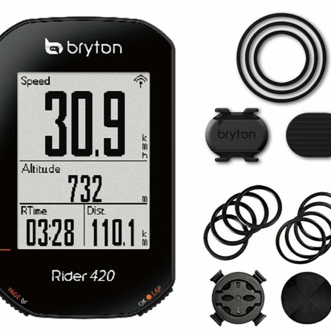 ブライトン ライダー420C GPS サイクルメーター （ケイデンスセンサー付） スポーツ/アウトドアの自転車(その他)の商品写真